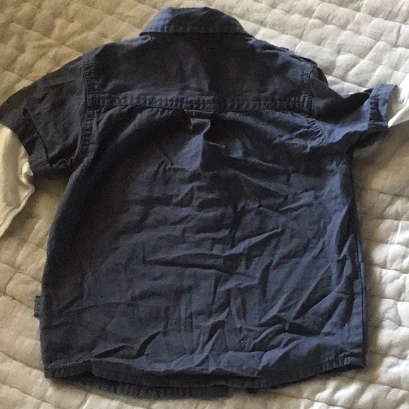 Used used used kids L/S shirt - Picture 8 of 14